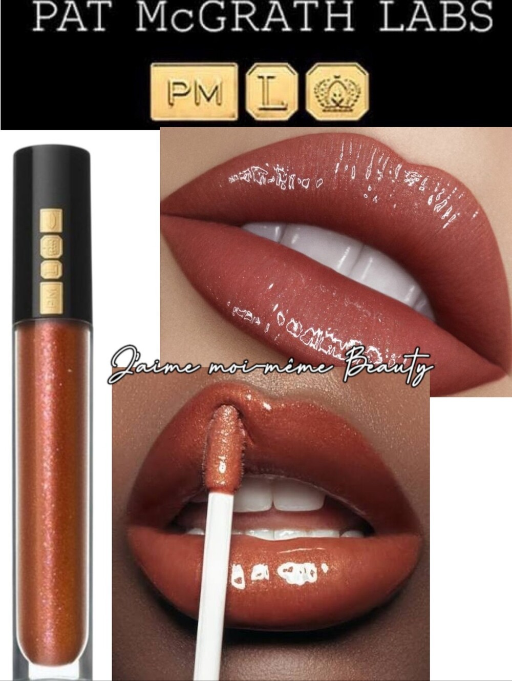 Pat McGrath Copper Bronze Temptation Shimmer Lip Gloss
